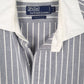 Mens Blue Polo Ralph Lauren Oxford Long Sleeve Shirt