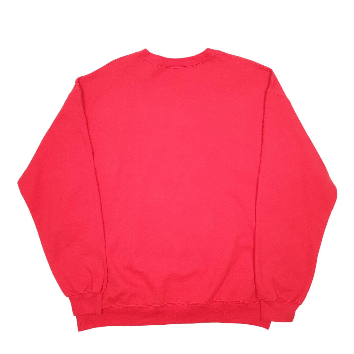 Mens Red Official Selena Merchandise Singer Pop Star 90s Crewneck Jumper