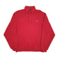 Mens Red Gant Vintage Rugby Crewneck Jumper
