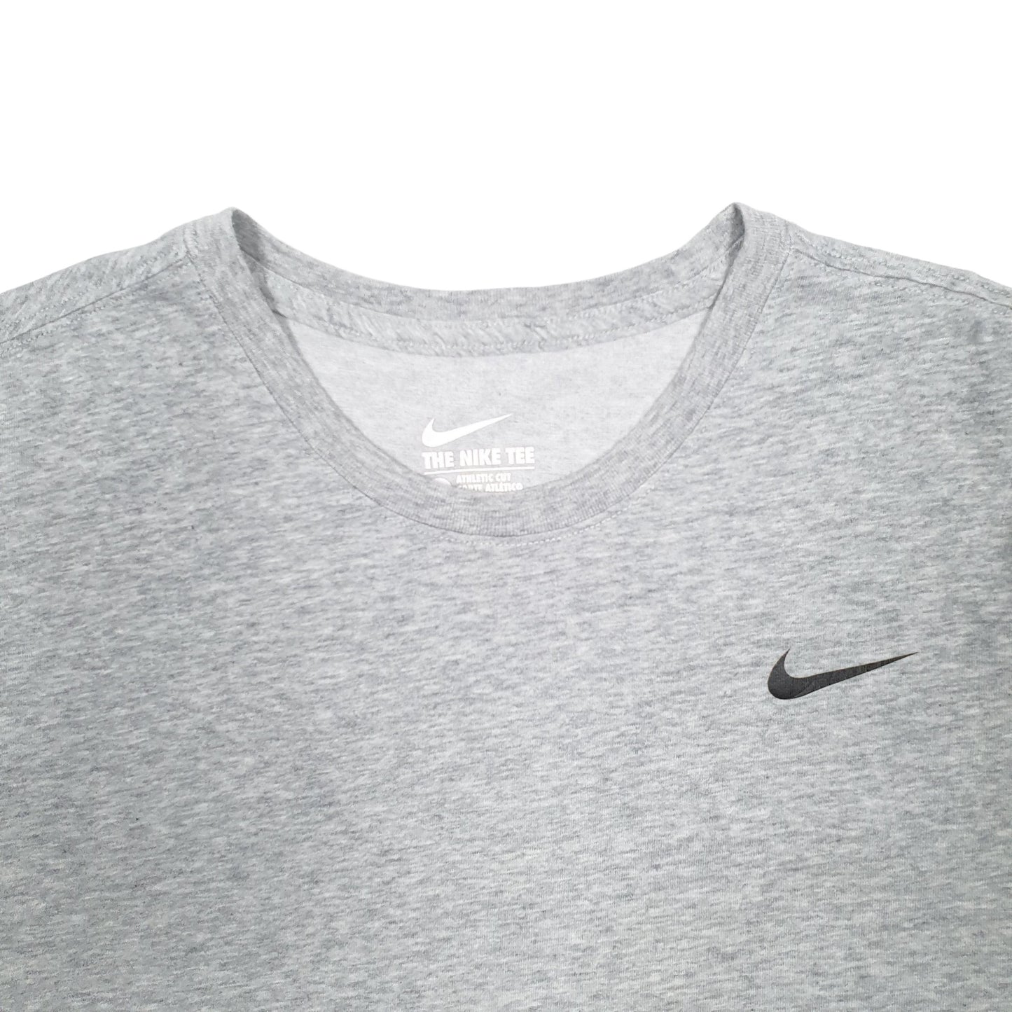 Mens Grey Nike  Short Sleeve T Shirt