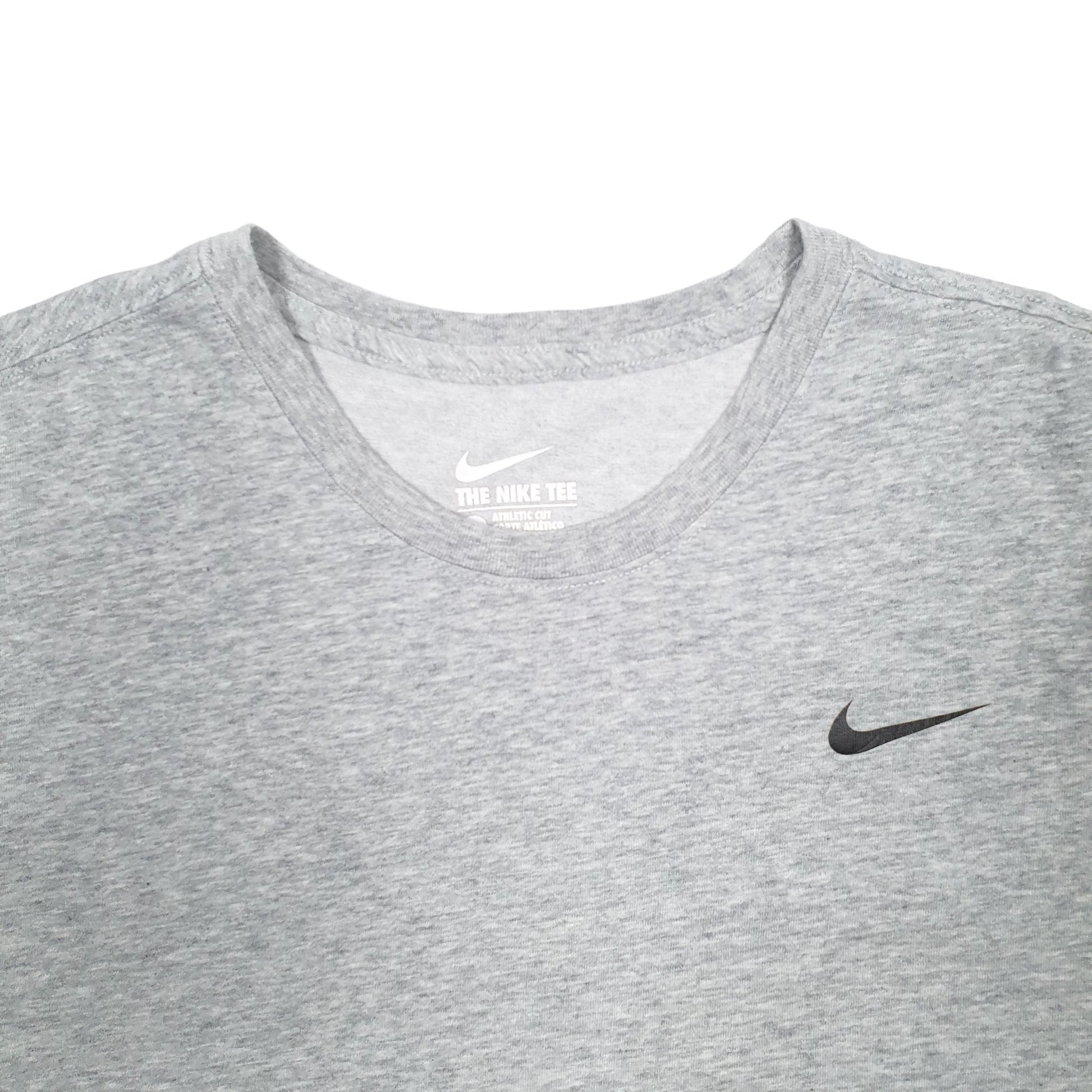 Mens Grey Nike  Short Sleeve T Shirt
