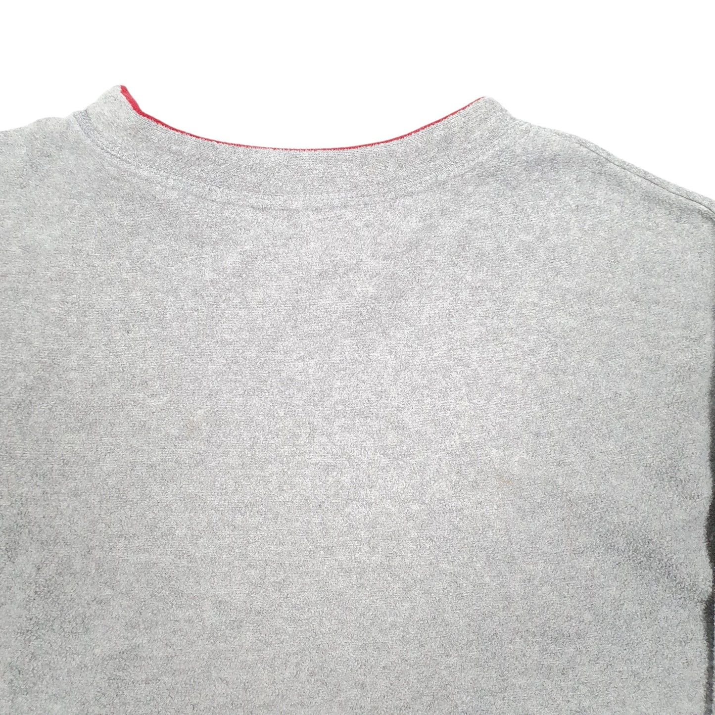 Womens Grey Disney Mickey Mouse Donald Minnie Goofy Crewneck Jumper