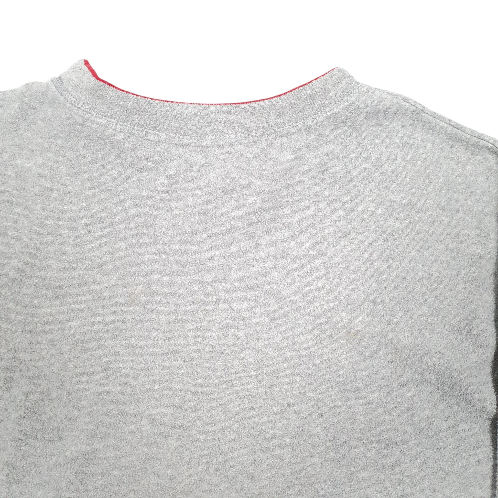 Womens Grey Disney Mickey Mouse Donald Minnie Goofy Crewneck Jumper