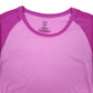 Womens Pink Champion Active Wear Duo Dry Long Sleeve T Shirt