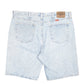 Mens Blue Wrangler Denim Jeans Jorts Relaxed Baggy Denim Shorts