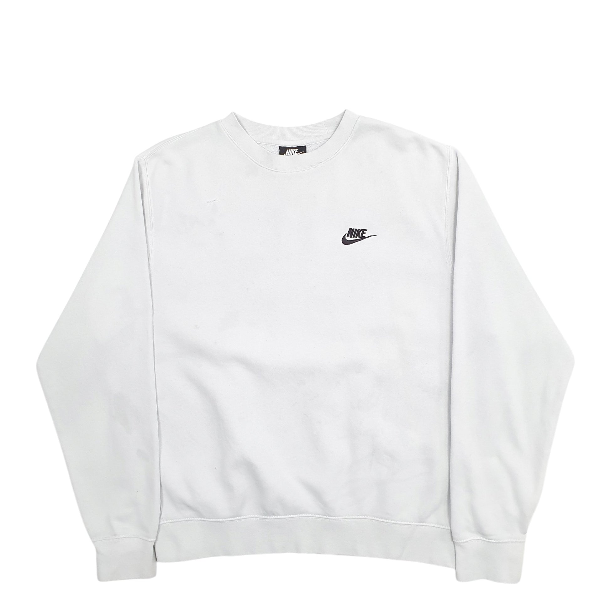 Mens Grey Nike  Crewneck Jumper