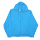 Mens Blue Champion Hoodie C9 Full Zip Jumper
