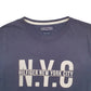 Mens Navy Tommy Hilfiger Spellout New York Short Sleeve T Shirt