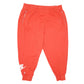 Womens Red Nike Air Sweats Jogger Trousers