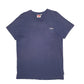 Mens Navy Lee Cooper Pocket Short Sleeve T Shirt