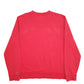 Mens Red Tommy Hilfiger Spellout Crewneck Jumper