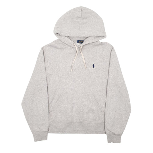 Womens Grey Polo Ralph Lauren  Hoodie Jumper