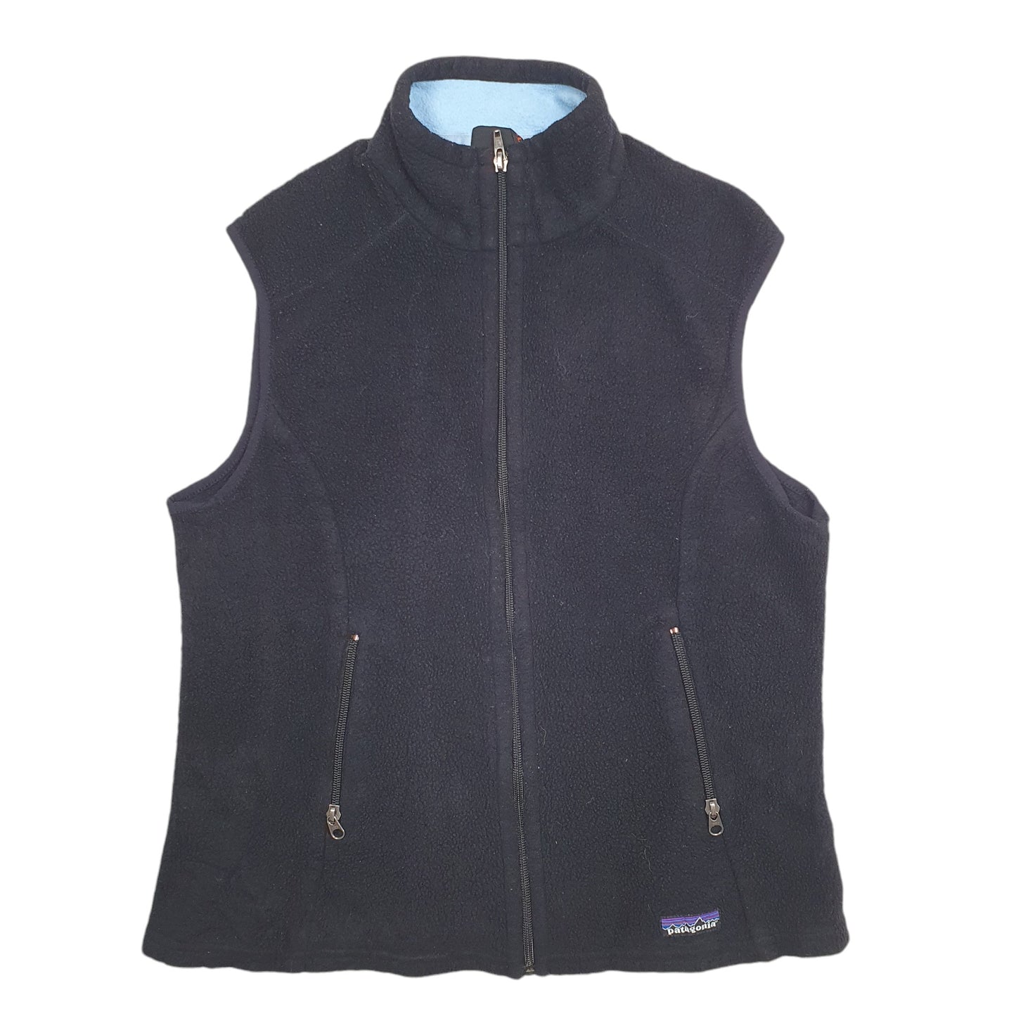 Womens Black Patagonia Fleece  Coat