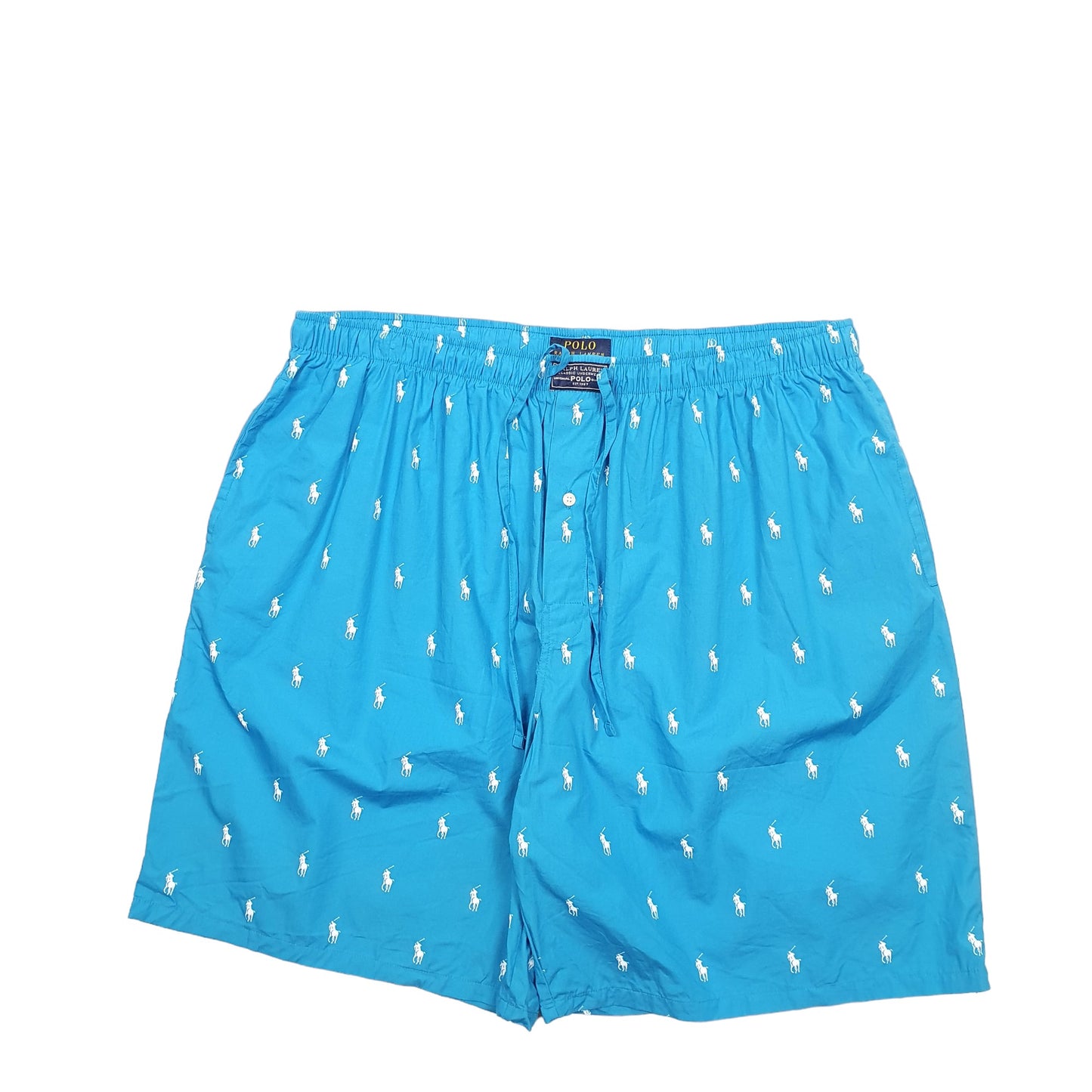 Mens Blue Ralph Lauren  Swim Trunks Shorts
