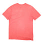 Mens Red Nike Spellout Short Sleeve T Shirt