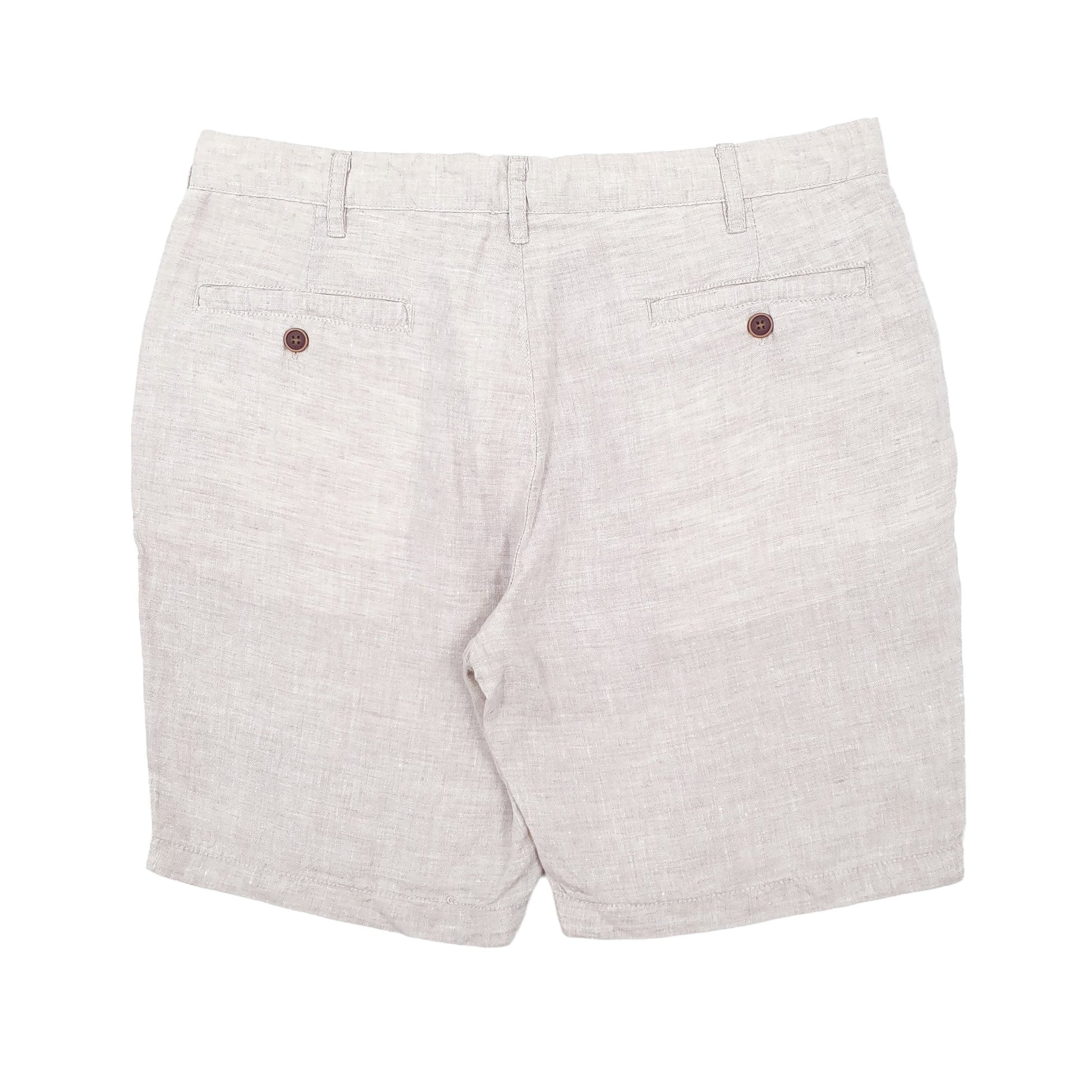 Mens Grey Cedarwood State  Chino Shorts