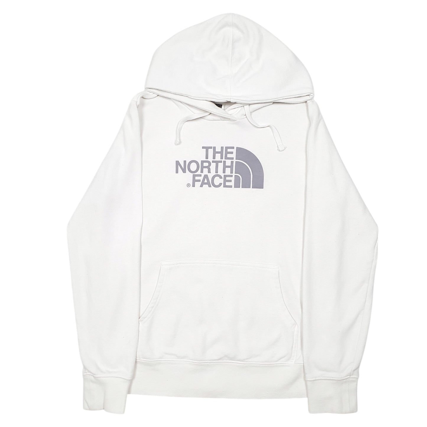 Womens White The North Face  Hoodie Jumper