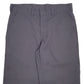 Mens Grey Big Bill Work Wear Chino Trousers