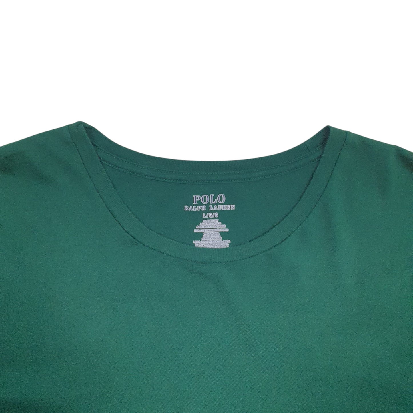 Mens Green Polo Ralph Lauren  Short Sleeve T Shirt