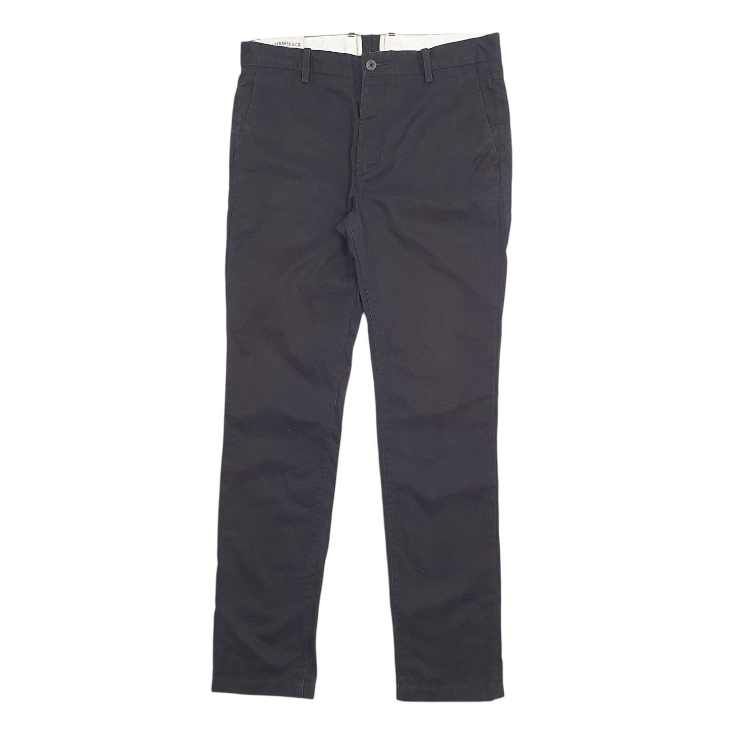 Mens Black Levis  Chino Trousers