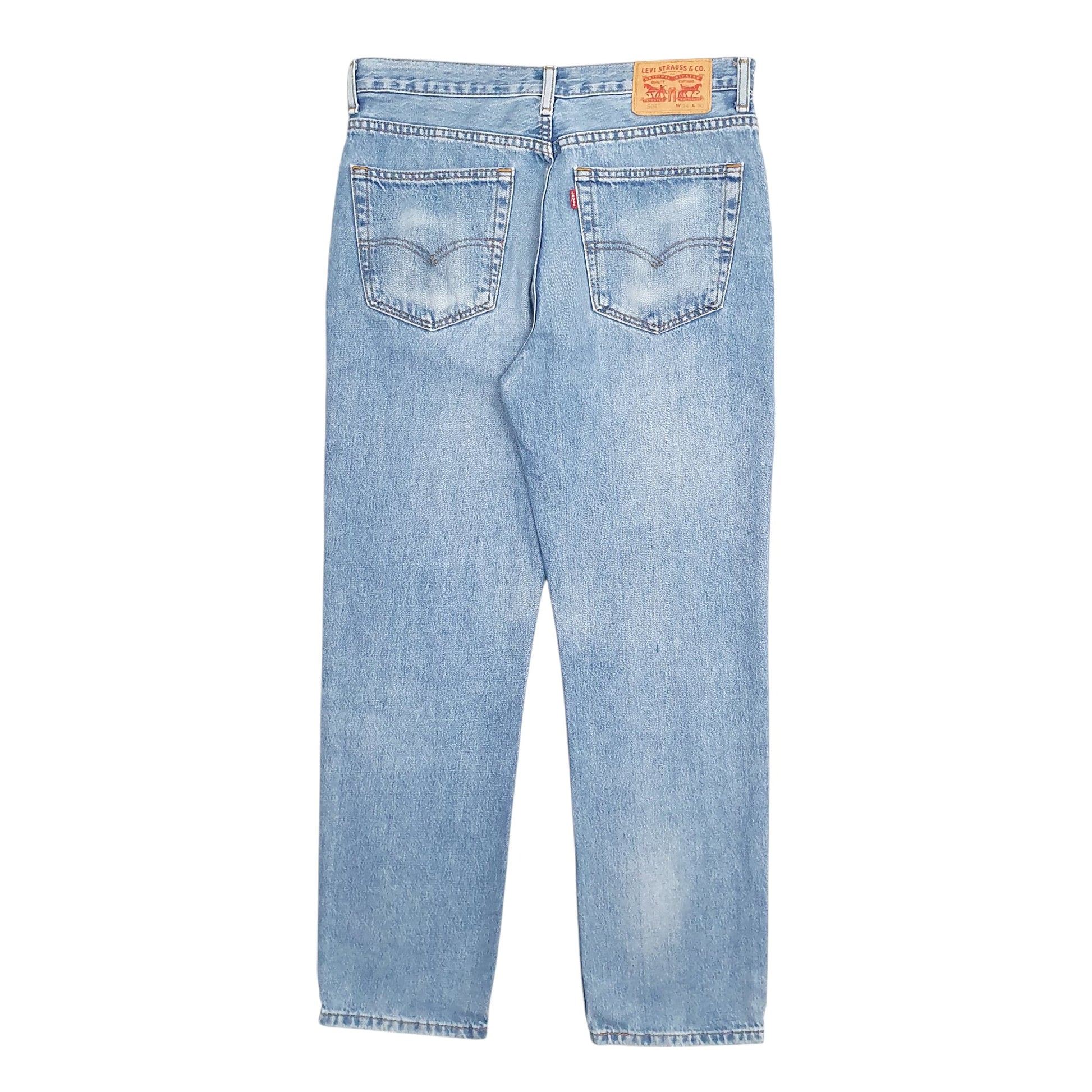 Mens Blue Levis  504 JeansW34 L30