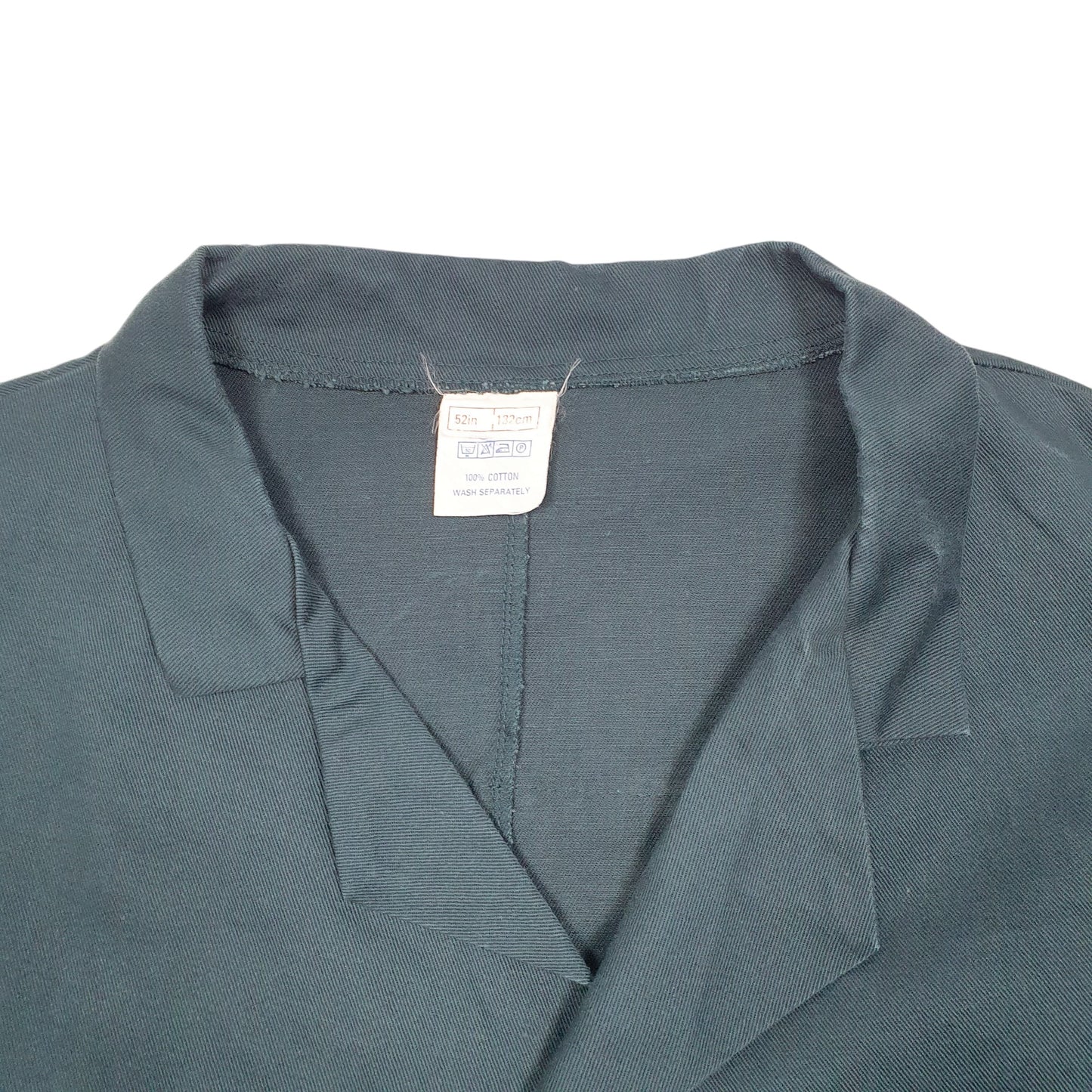 Mens Green Unbranded Workwear Vale Royal Services  Coat