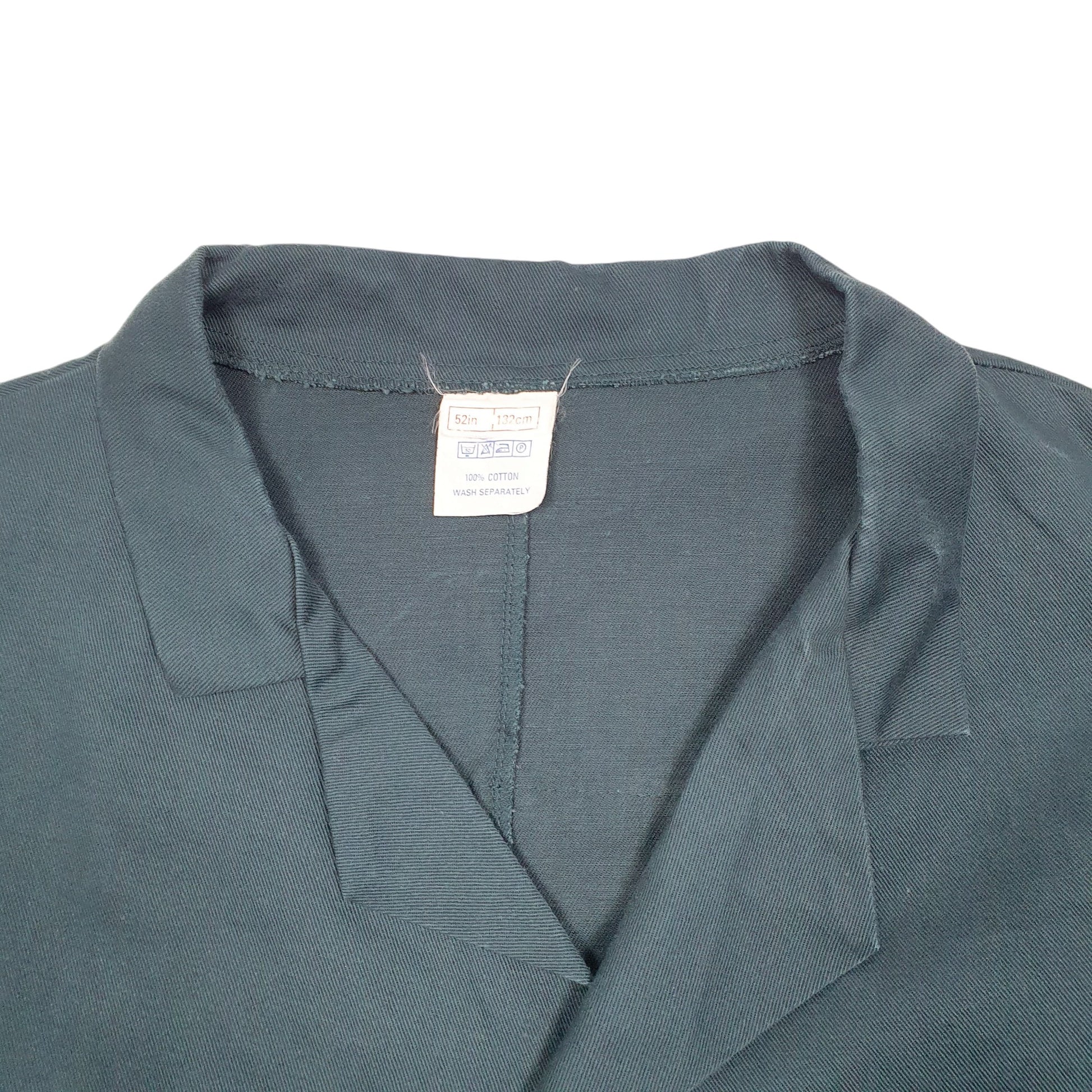 Mens Green Unbranded Workwear Vale Royal Services  Coat