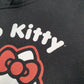 Womens Black Hello Kitty Tokyo Hoodie Jumper