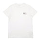 Mens White Emporio Armani  Short Sleeve T Shirt