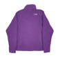 Womens Purple The North Face  Full Zip Jumper