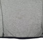 Mens Grey Nike Dri Fit Activewear Quarter Zip Jumper
