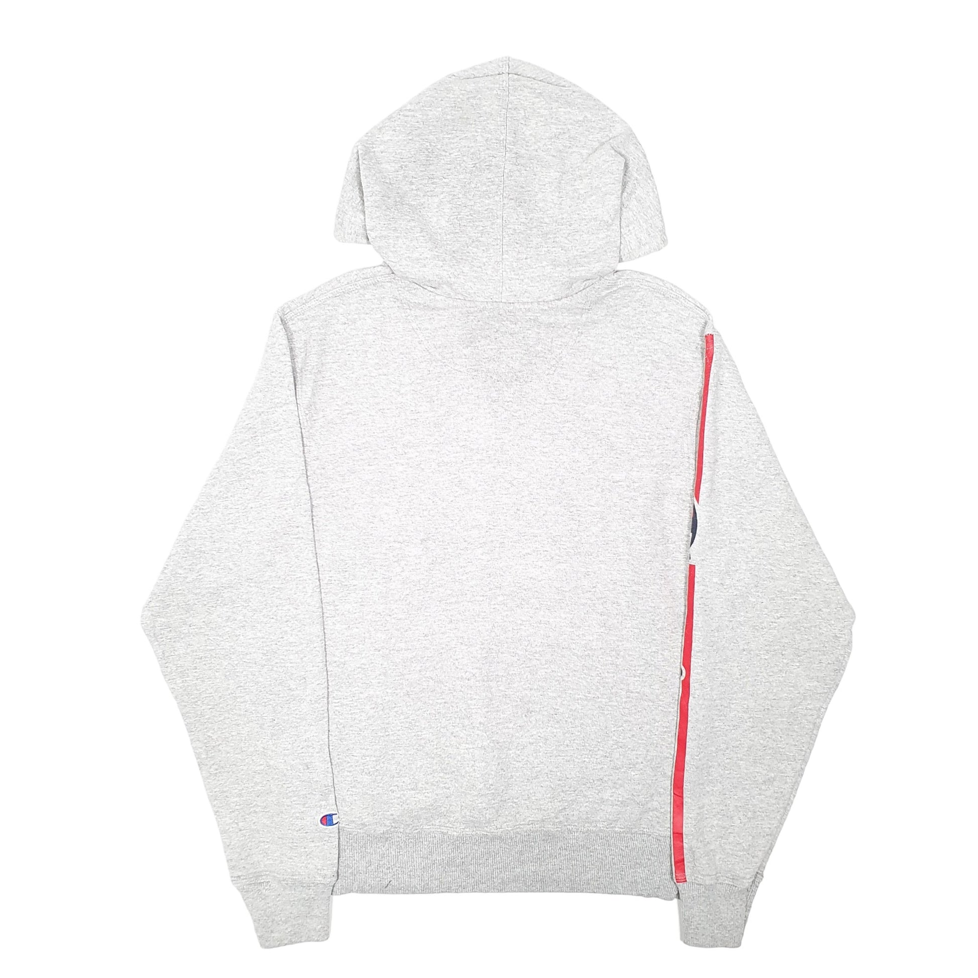 Mens Grey Champion  Hoodie Jumper