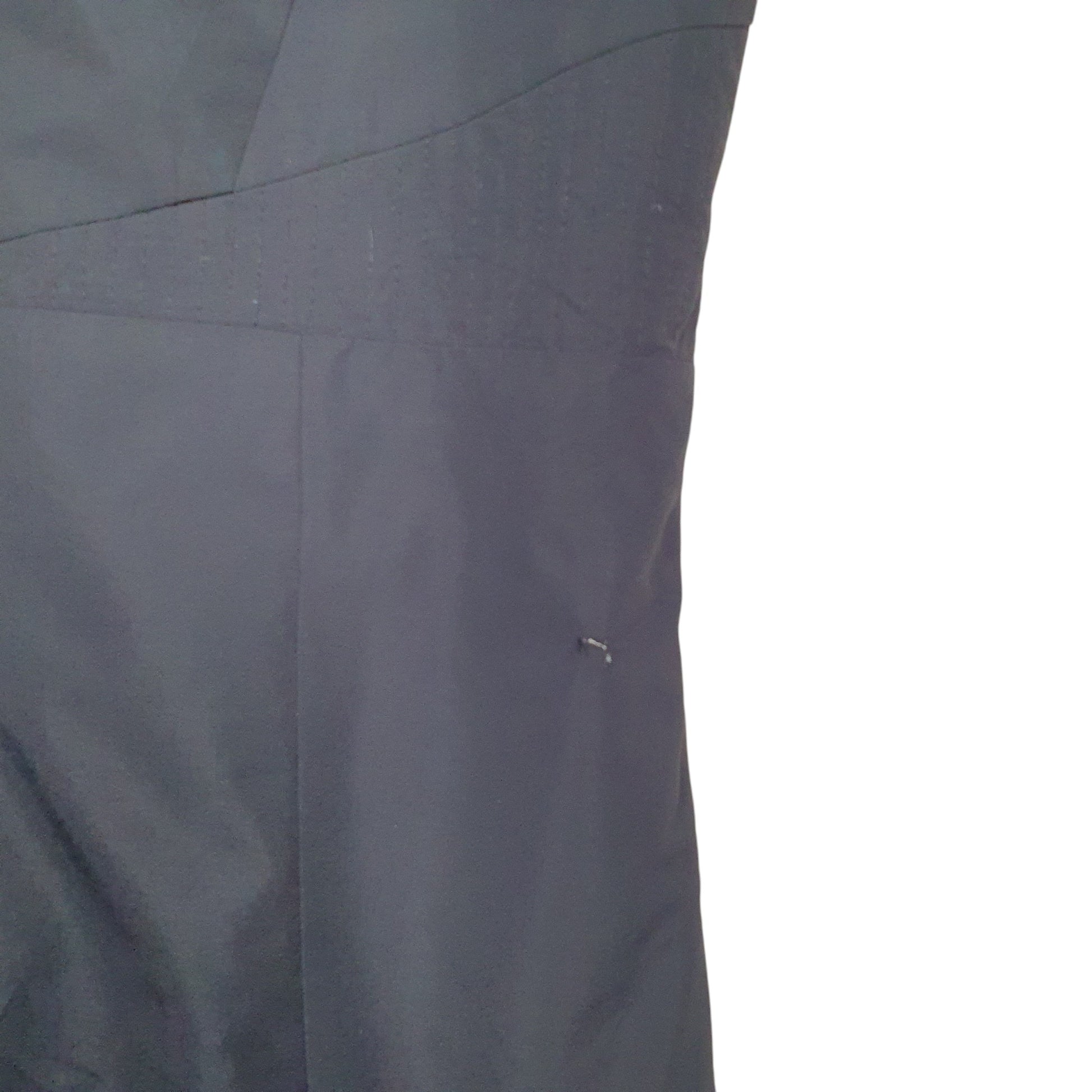 Mens Black Champion Lined  Coat