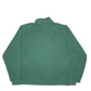 Mens Green Champion  Quarter Zip Jumper