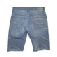 Mens Blue G Star Raw Cut Off Jorts Jean Denim Shorts
