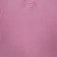 Mens Pink White Stuff  Short Sleeve Polo Shirt