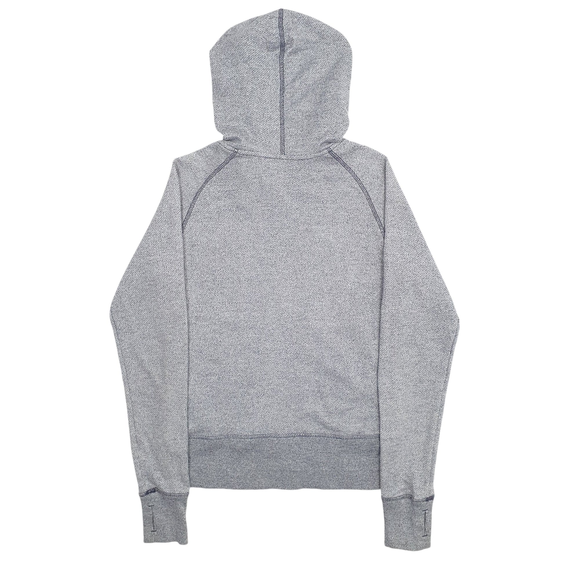 Womens Grey Patagonia  Full Zip Jumper