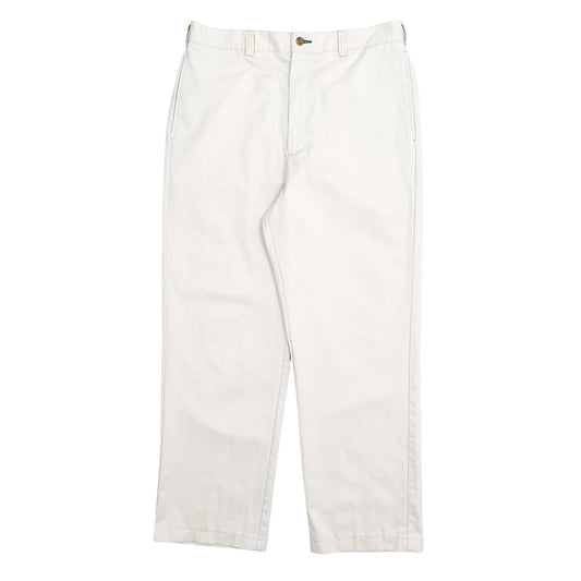 Mens Cream Tommy Hilfiger Labelled 34X32 measures 34X30 Chino Trousers