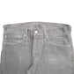 Mens Grey Levis 514 Corduroy Trousers