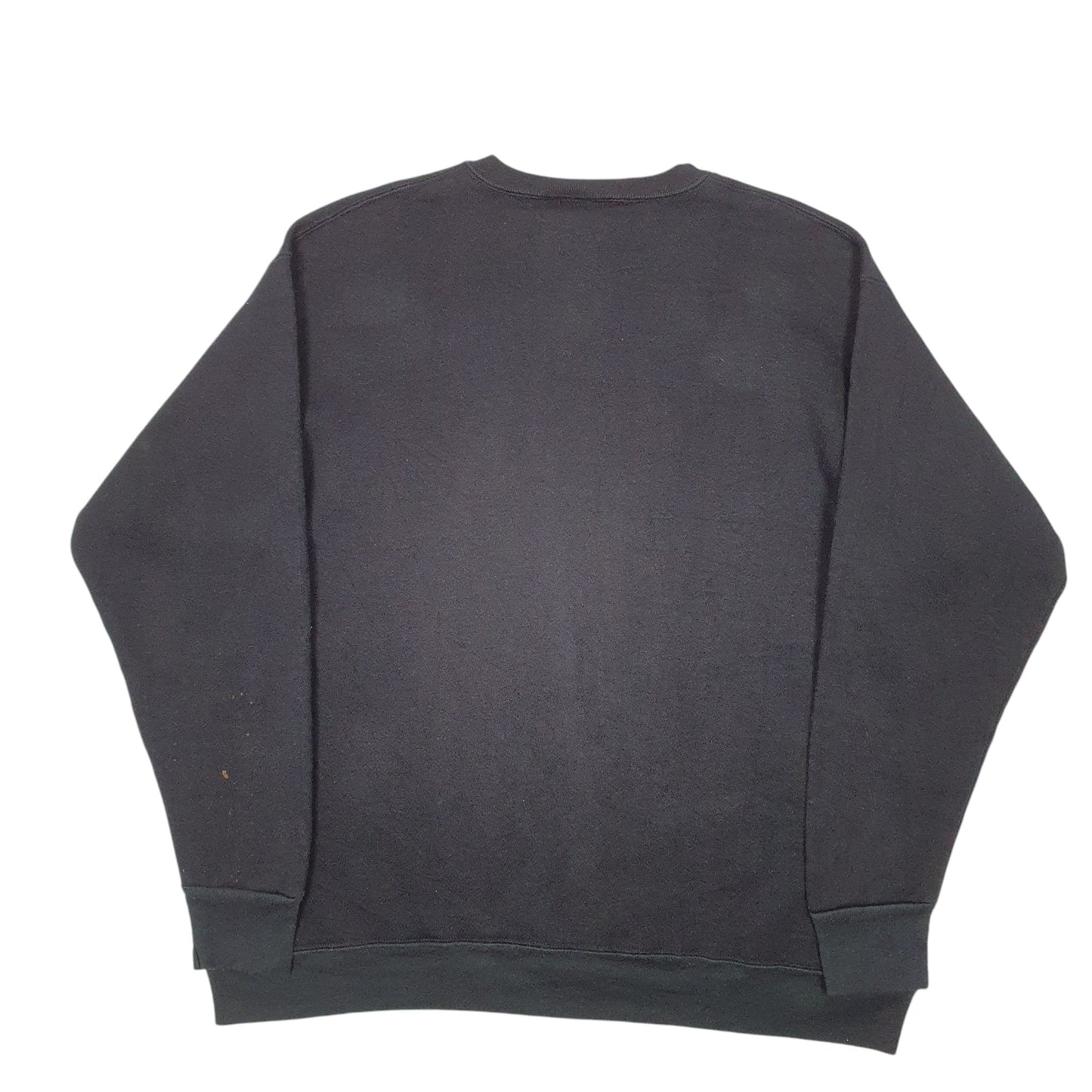 Mens Black Planet Hollywood Vintage New Orleans Made In USA Spellout Crewneck Jumper