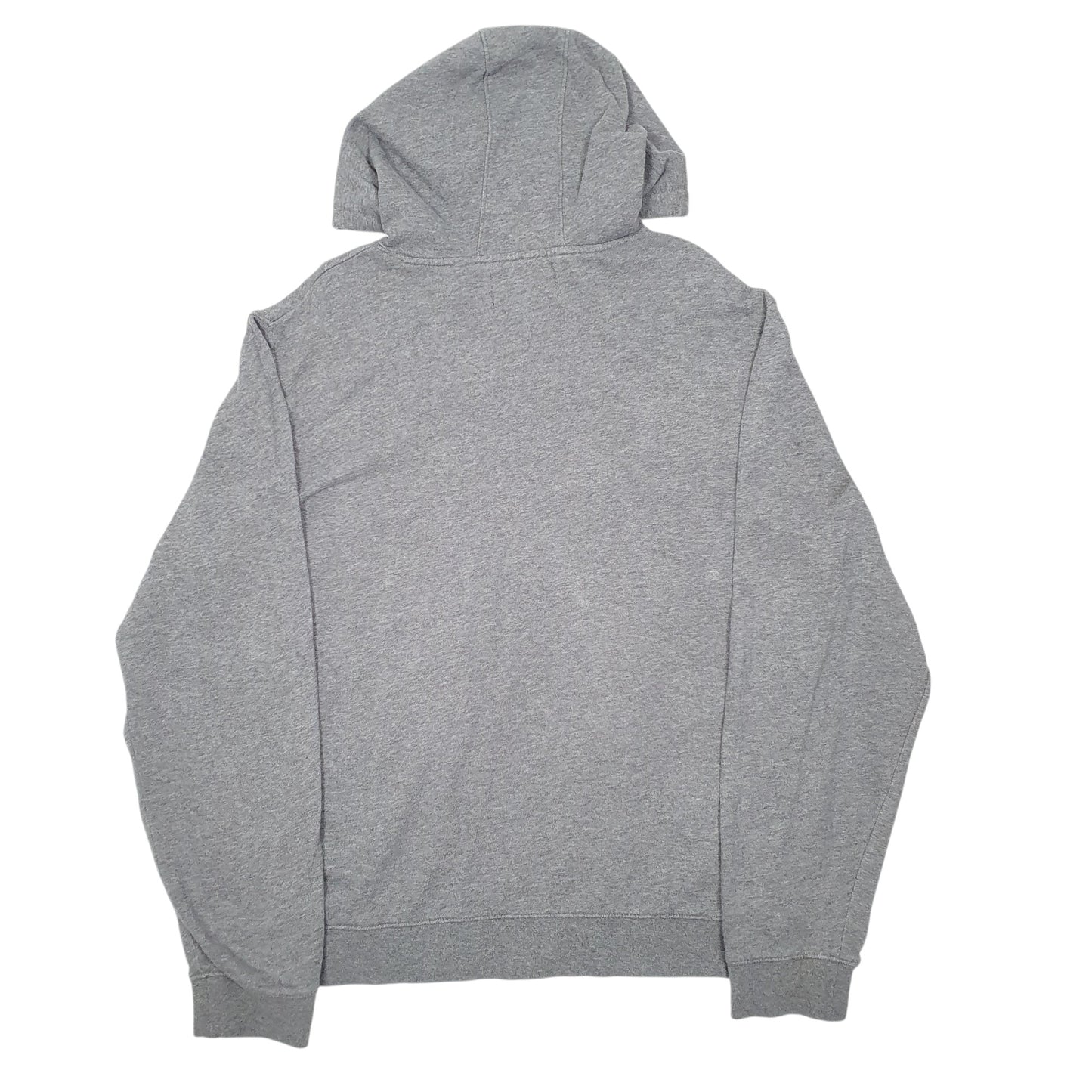 Mens Grey Fila  Hoodie Jumper