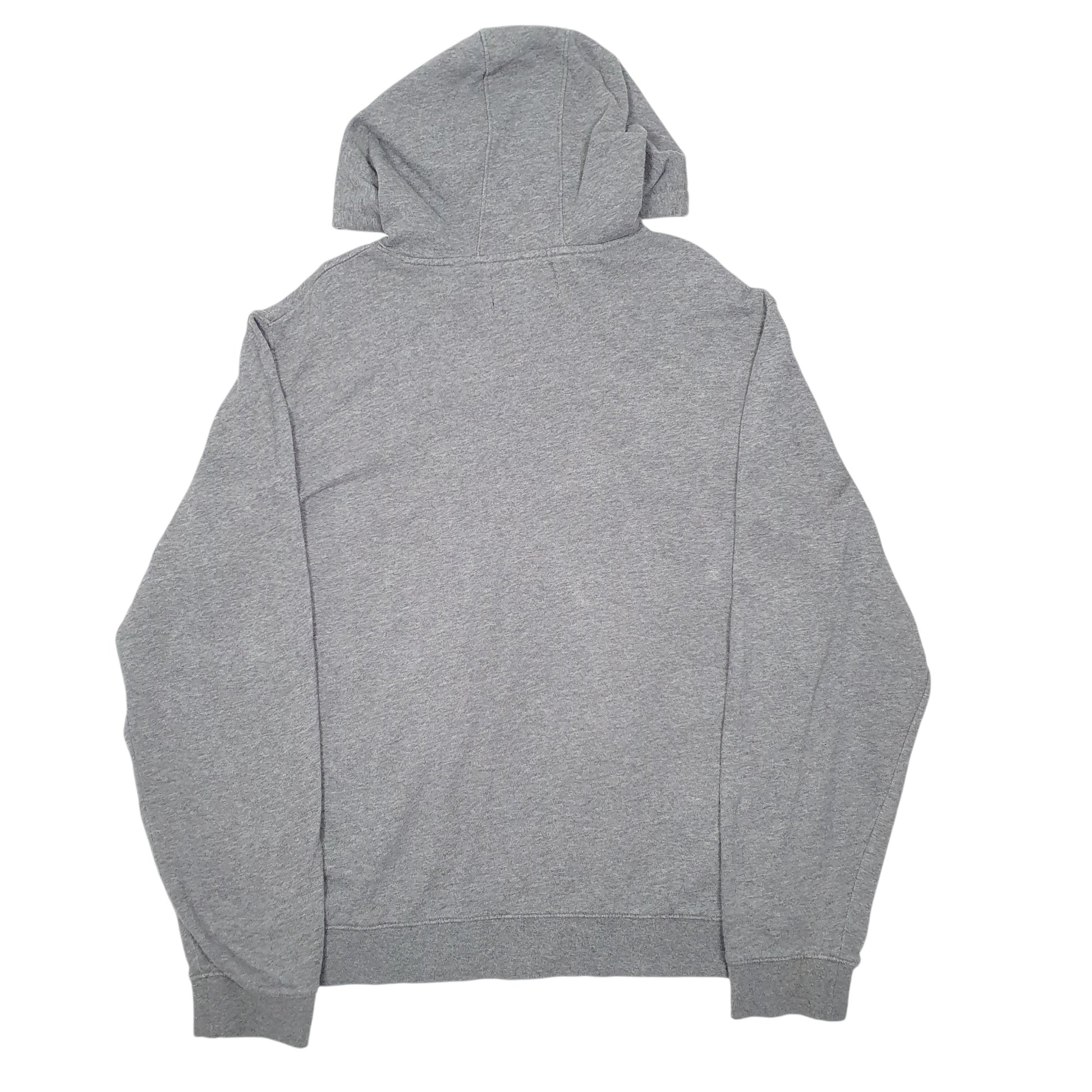 Mens Grey Fila  Hoodie Jumper