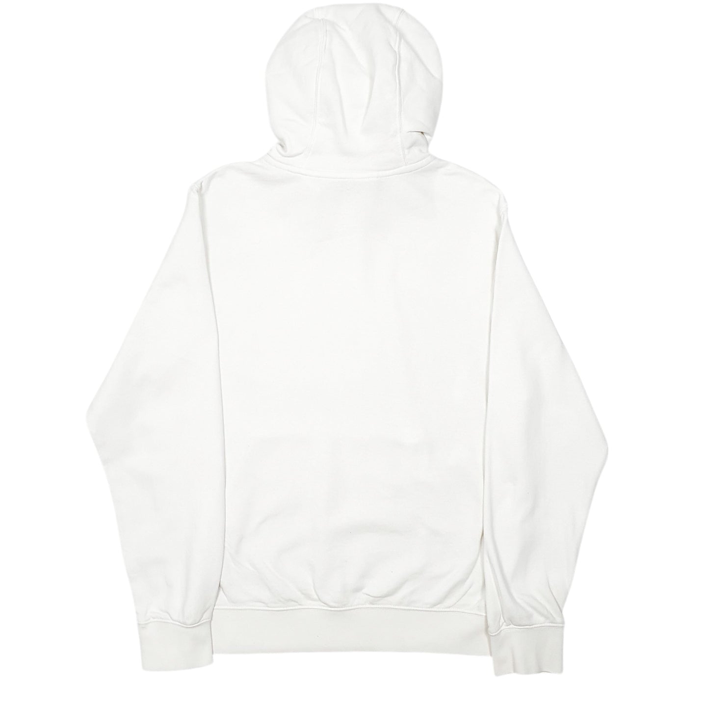 Mens White Nike  Hoodie Jumper