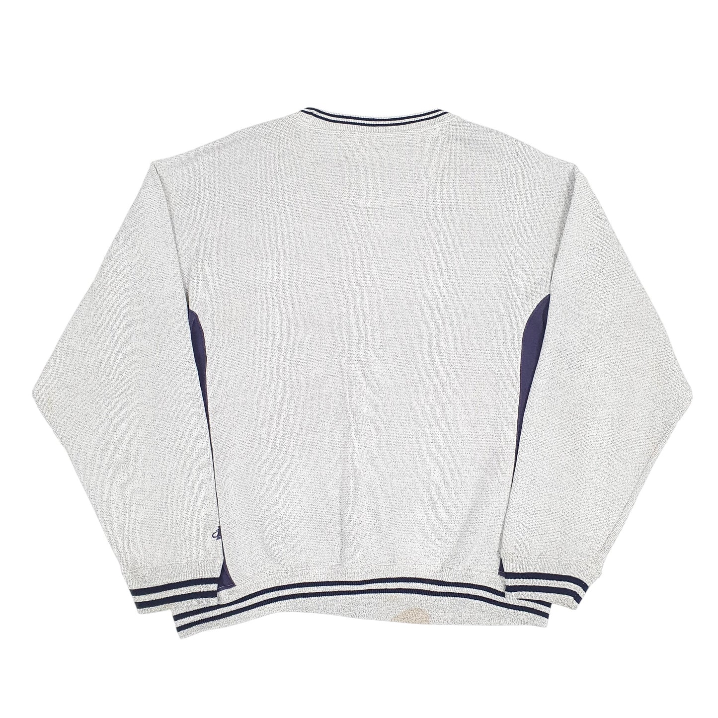 Mens Grey Logo Athletic Vintage Dallas Cowboys Crewneck Jumper