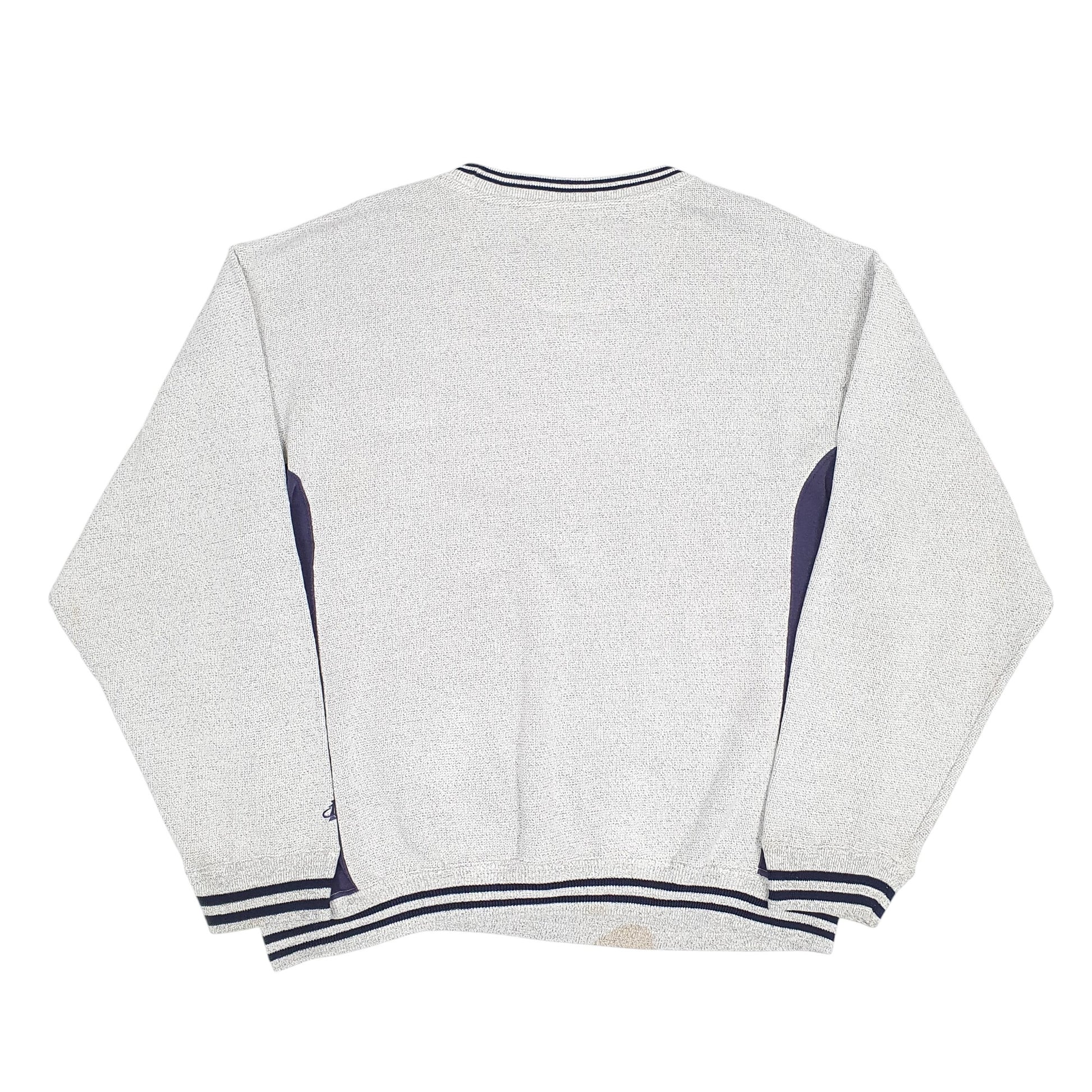 Mens Grey Logo Athletic Vintage Dallas Cowboys Crewneck Jumper