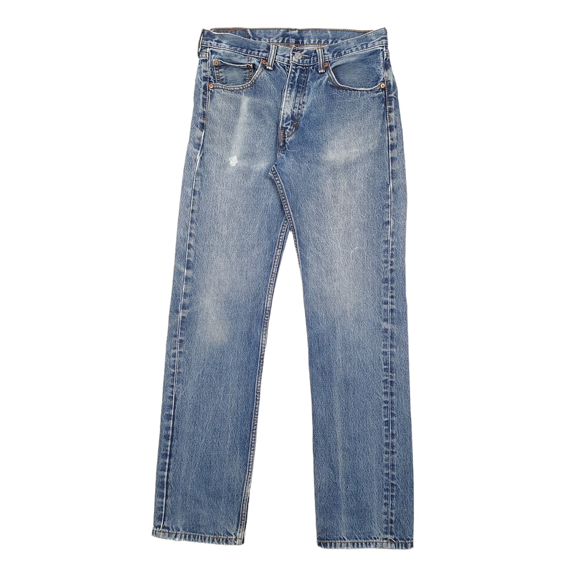 Mens Blue Levis  505 JeansW32 L34