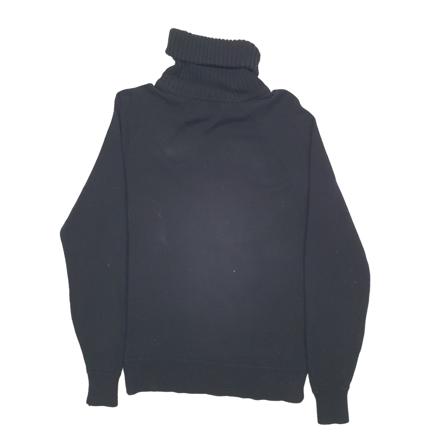 Womens Black Lauren Ralph Lauren Knit Turtleneck Cat Turtleneck Jumper