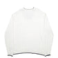 Mens White Nautica Knit Crewneck Jumper