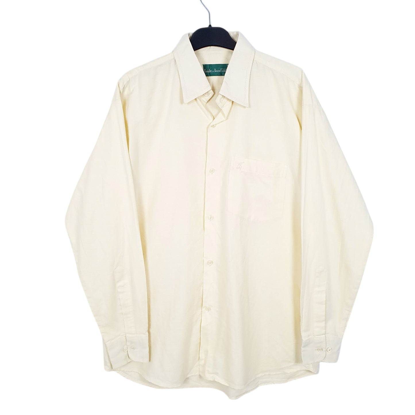 Mens Yellow Knights Of Round Table  Long Sleeve Shirt