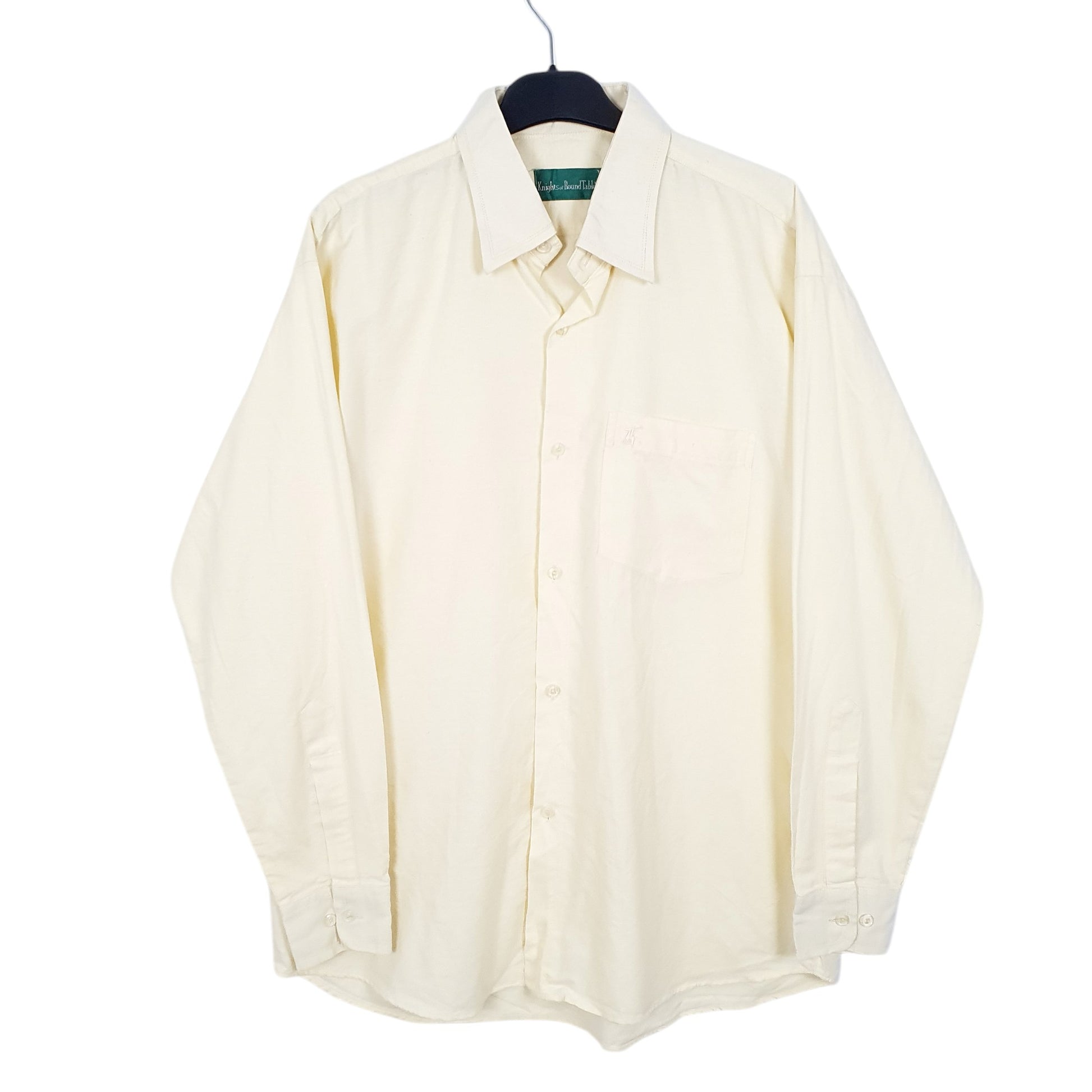 Mens Yellow Knights Of Round Table  Long Sleeve Shirt